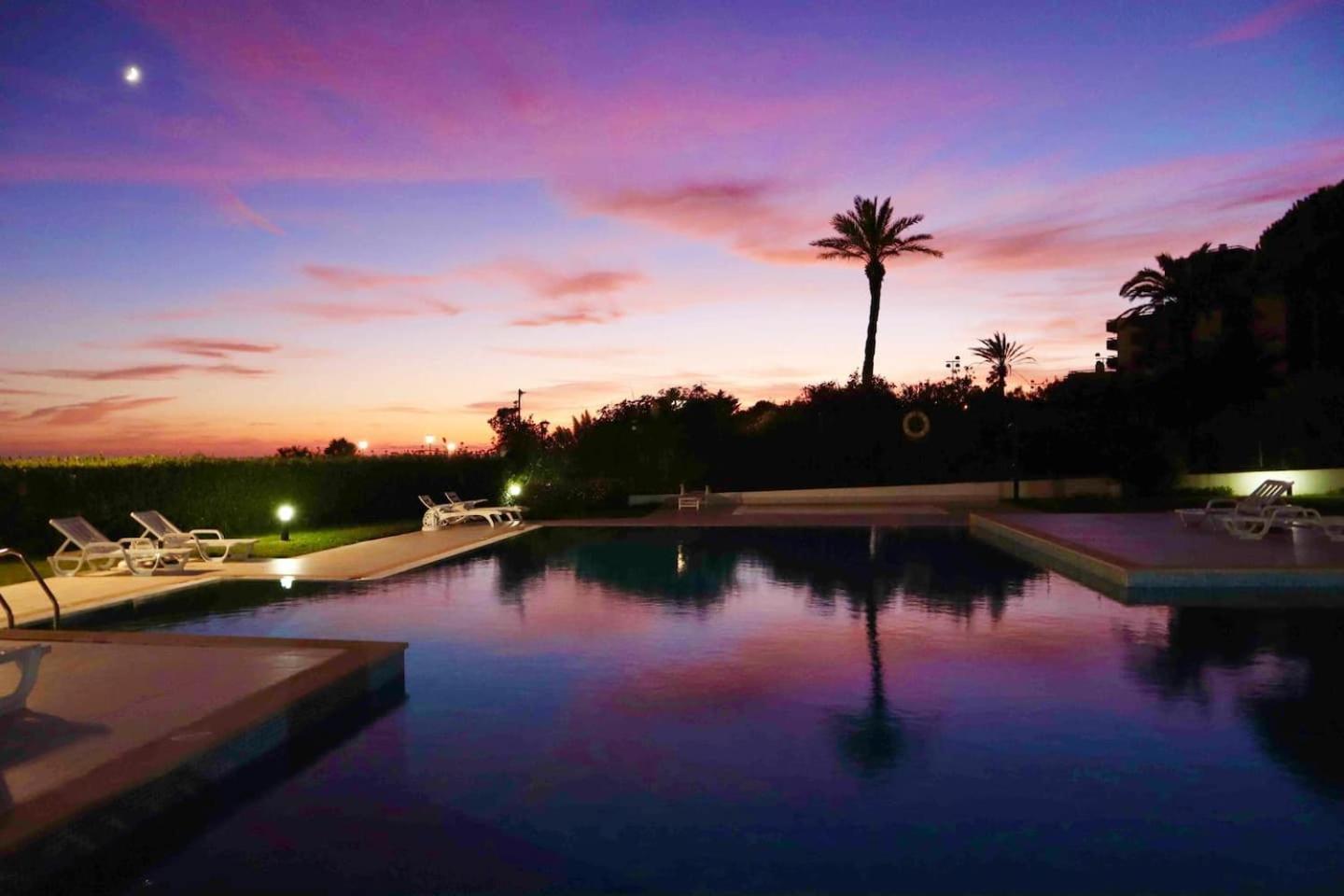 Sea View W Pool, Terrace & Parking Apartman Cascais Kültér fotó